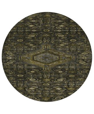 Addison - Chantille ACN1225 8'x8' Round Area Rug