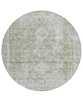 Addison - Chantille ACN1229 8'x8' Round Area Rug