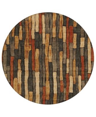 Addison - Chantille ACN1302 8'x8' Round Area Rug