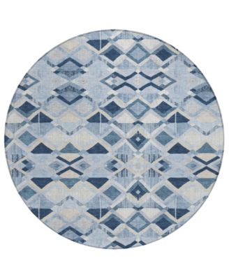 Addison - Chantille ACN1312 8'x8' Round Area Rug