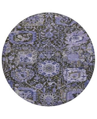 Addison - Chantille ACN1323 8'x8' Round Area Rug