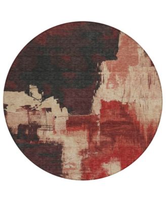 Addison - Chantille ACN1333 8'x8' Round Area Rug