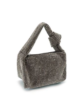 Ashley Small Rhinestone Top Handle Bag