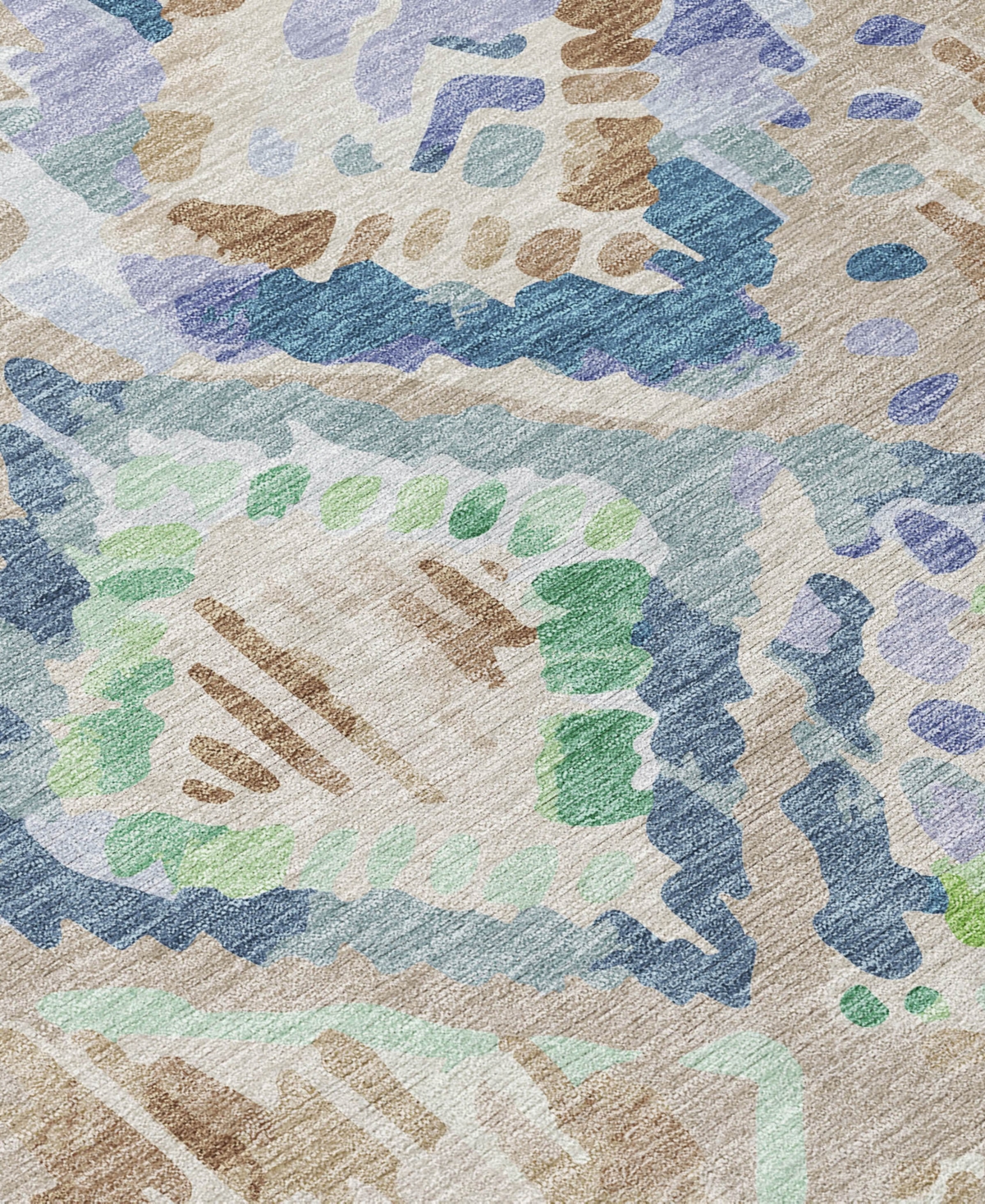 Addison Chantille Machine Washable Acn1326 2'3"x7'6" Runner Area Rug