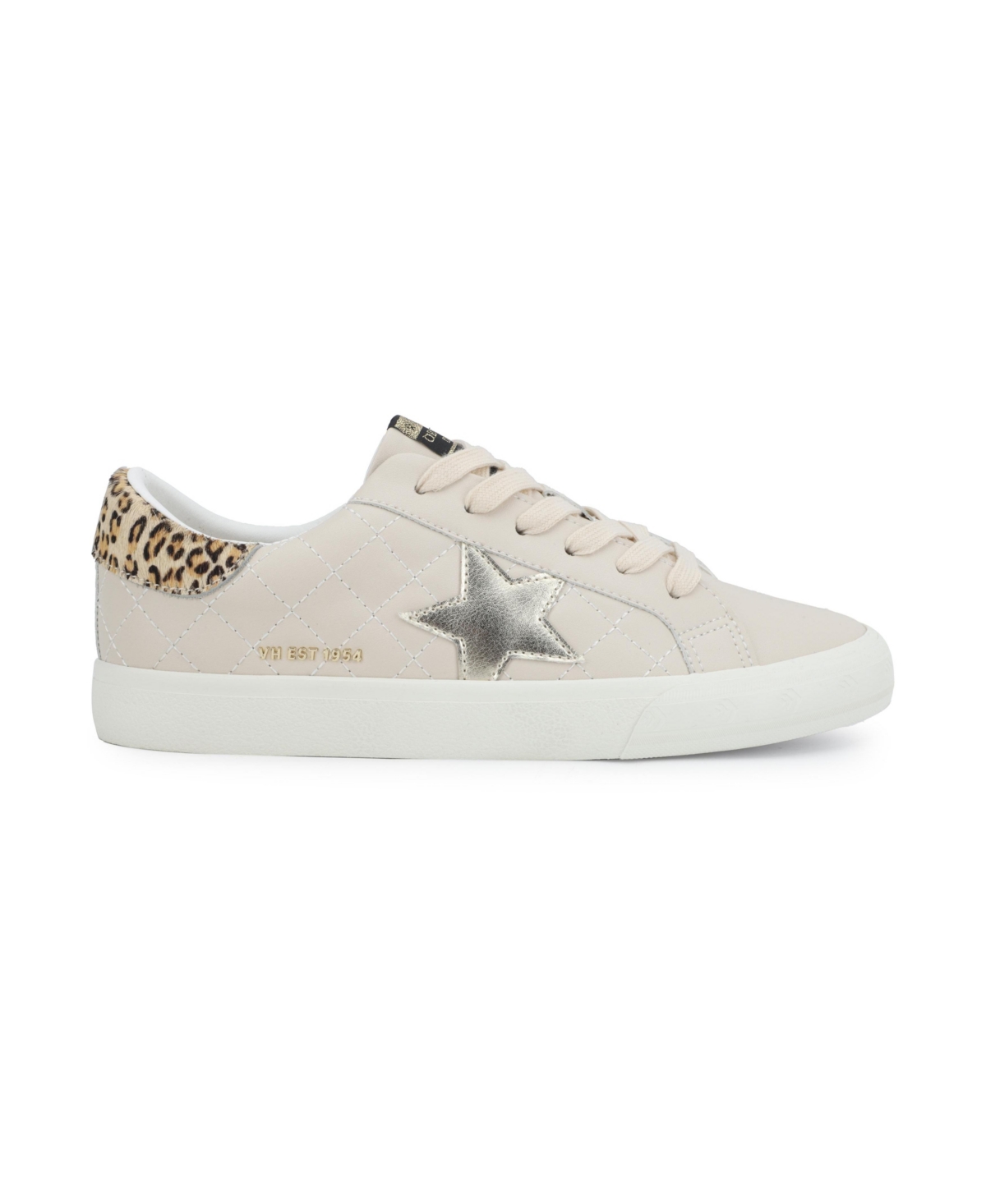 Grande - Nude Quilted Women's's Sneaker by Vintage Havana