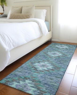 Chantille Machine Washable ACN1226 2'3"x7'6" Runner Area Rug