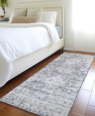 Chantille Machine Washable ACN1229 2'3"x7'6" Runner Area Rug