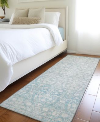 Chantille Machine Washable ACN1231 2'3"x7'6" Runner Area Rug