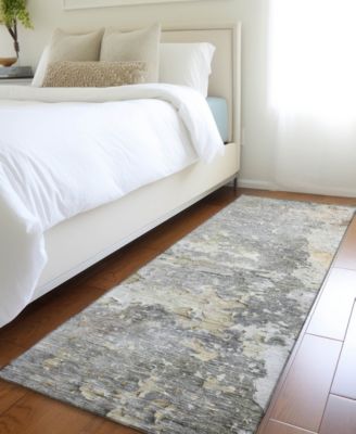 Chantille Machine Washable ACN1234 2'3"x7'6" Runner Area Rug