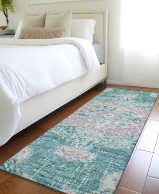 Chantille Machine Washable ACN1236 2'3"x7'6" Runner Area Rug