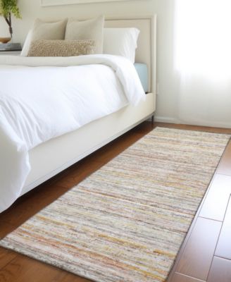 Chantille Machine Washable ACN1239 2'3"x7'6" Runner Area Rug