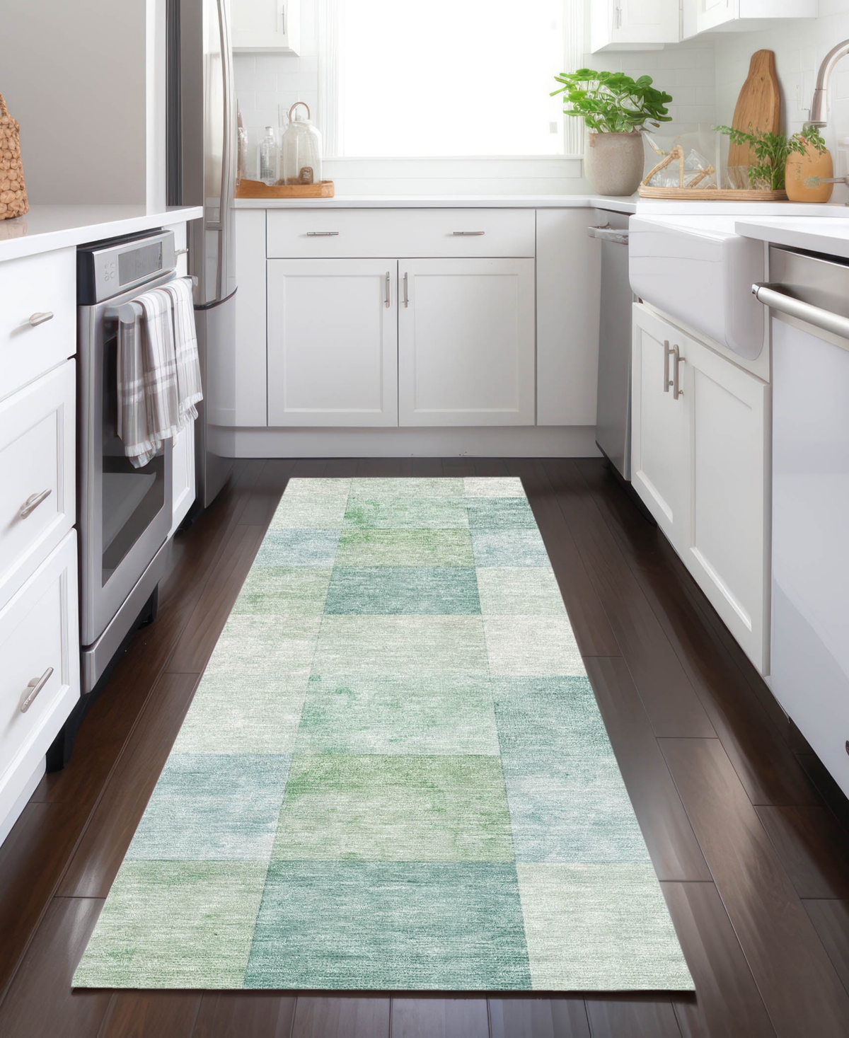 Addison Chantille Machine Washable Acn1256 2'3"x7'6" Runner Area Rug