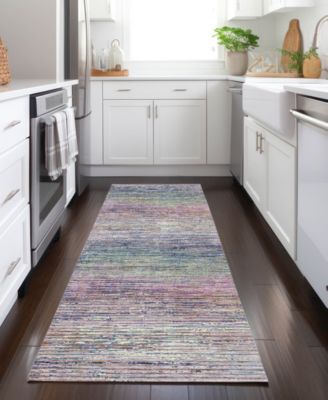 Chantille Machine Washable ACN1265 2'3"x7'6" Runner Area Rug
