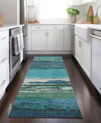 Chantille Machine Washable ACN1285 2'3"x7'6" Runner Area Rug