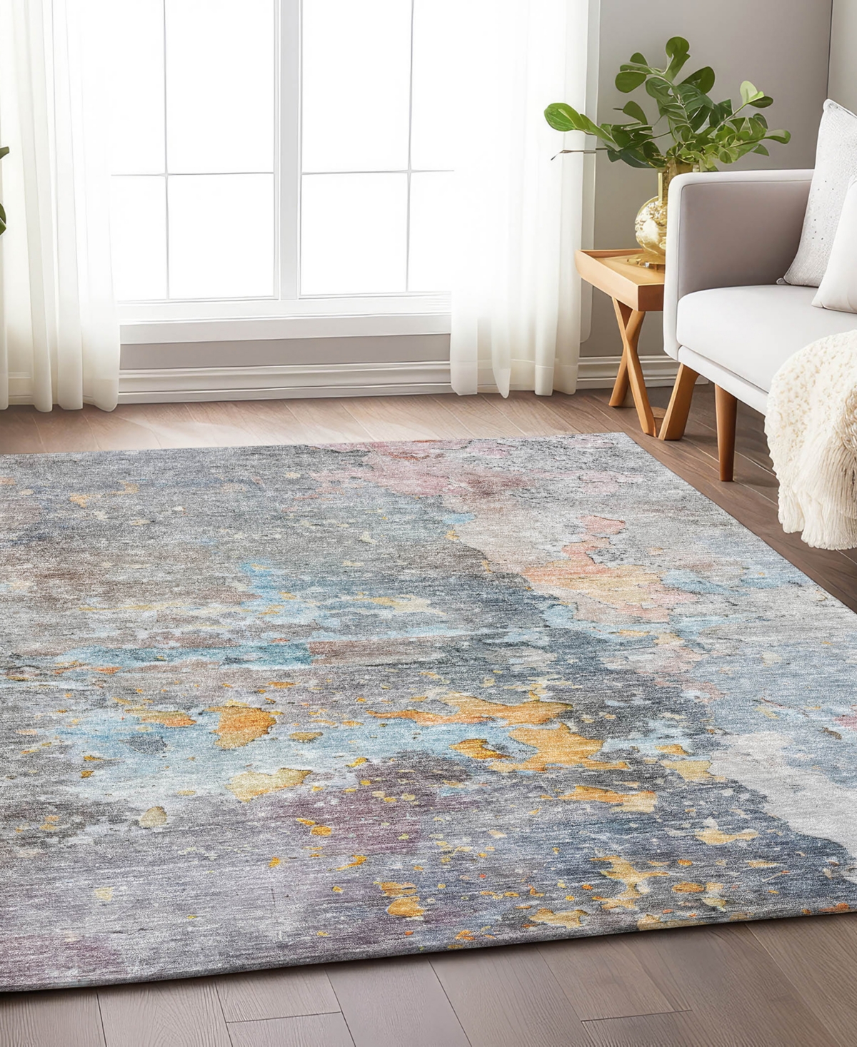 Addison Chantille Machine Washable ACN1234 2'6"x3'10" Area Rug