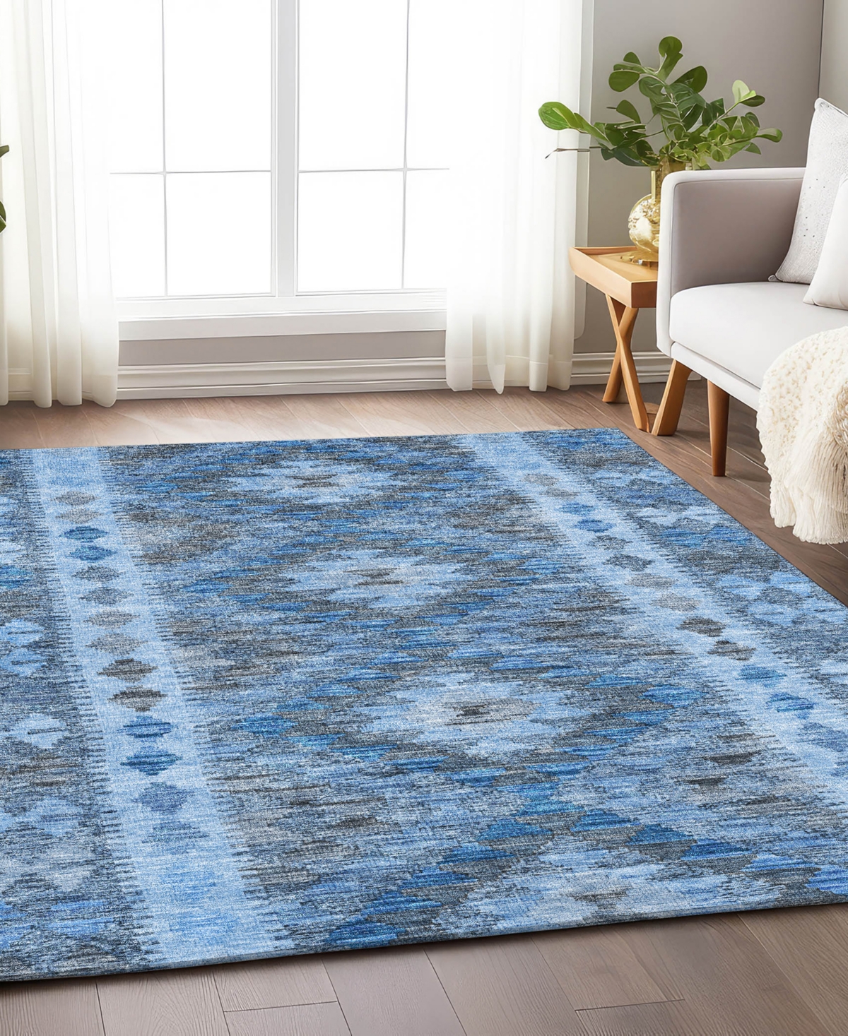 Addison Chantille Machine Washable Acn1226 8'x10' Area Rug