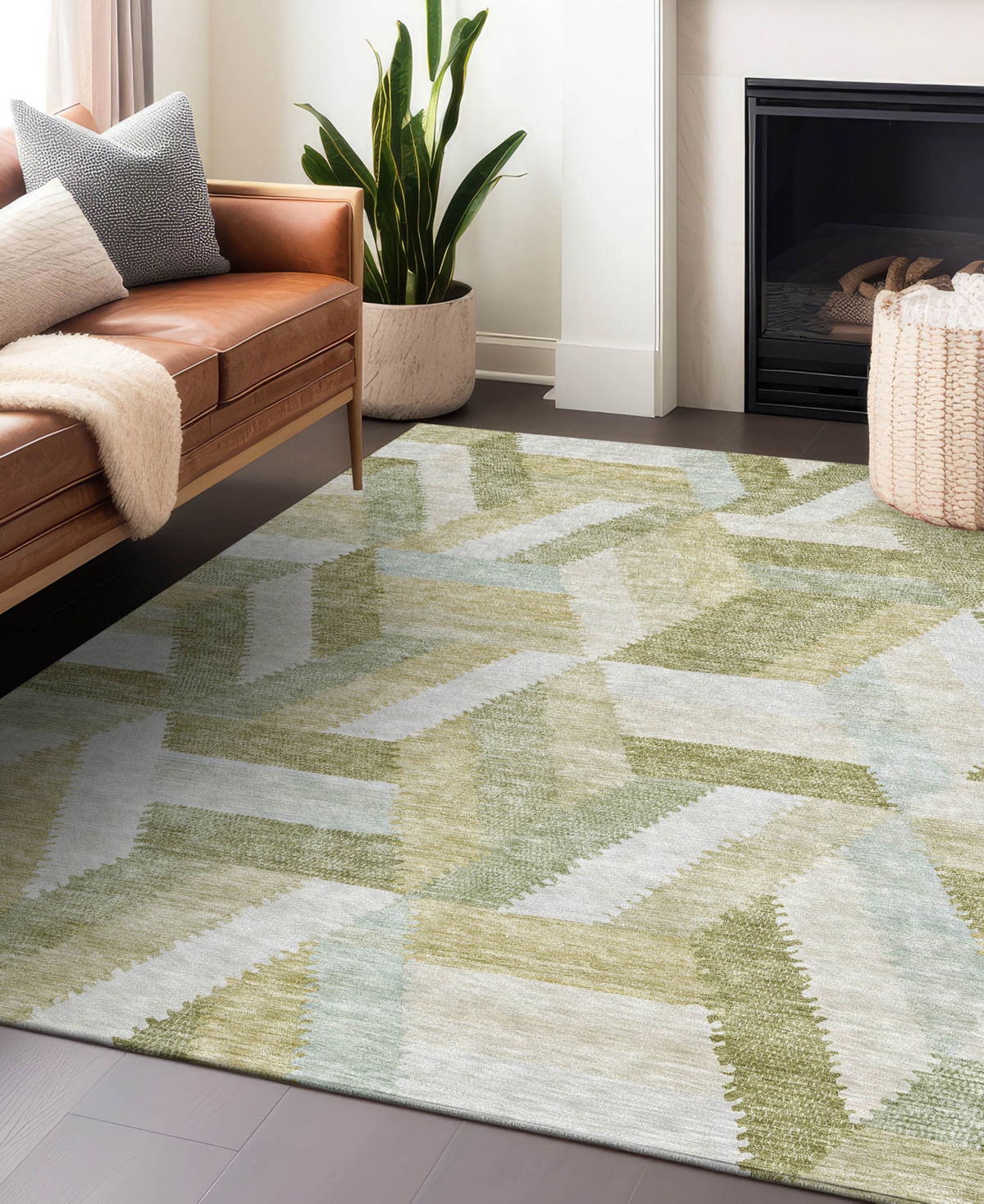 Addison Chantille Machine Washable Acn1241 9'x12' Area Rug