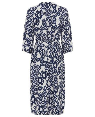 Women's Ikat Print Tunic Dress