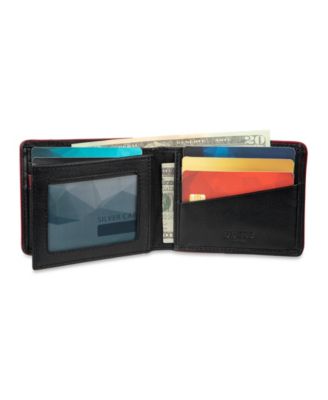 Men's RFID Quatro G Slim Fold Wallet