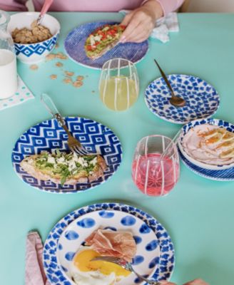Santorini Assorted 12-Piece Place Setting