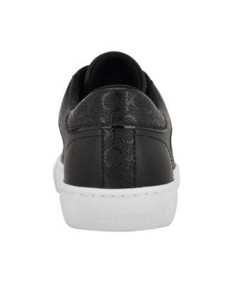 Calvin Klein Women's Charie Logo Lace-up Sneakers - Macy's