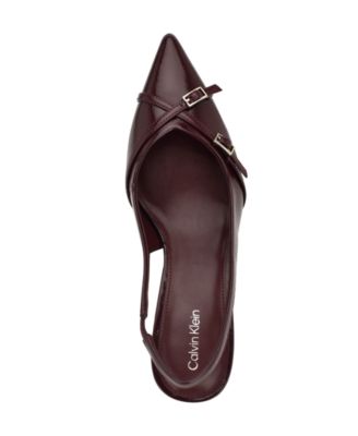 Women's Tulissa Tapered Heel Slingback Pumps
