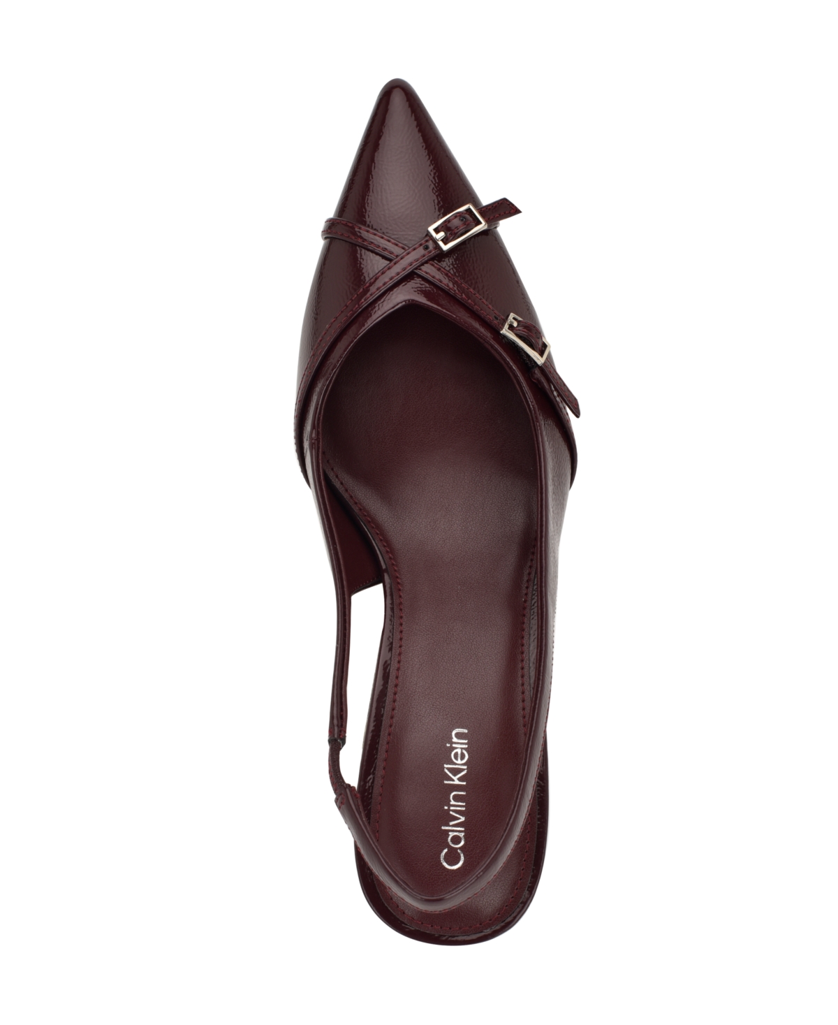 Calvin Klein Tulissa 2 Pointed Toe Slingback Pump