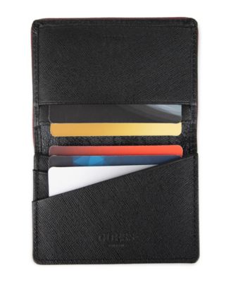 Men's RFID Quatro G Gusset Card Case Wallet