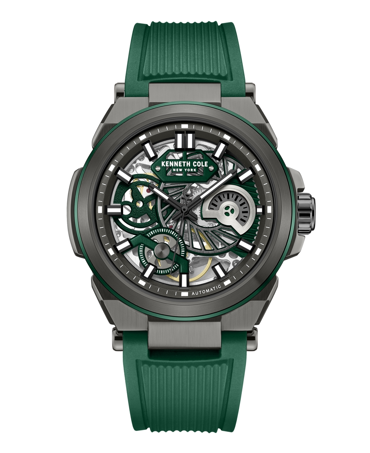 Men's Automatic Watch, 42mm - Green