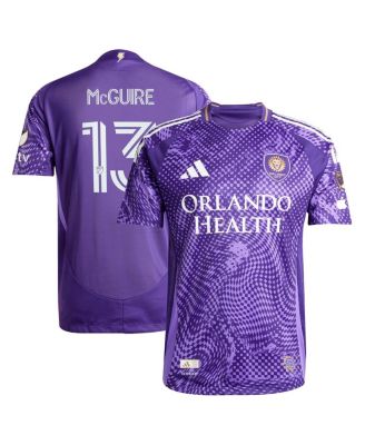 adidas - Men's Duncan McGuire Purple Orlando City SC 2025 Perfect Storm Authentic Player Jersey