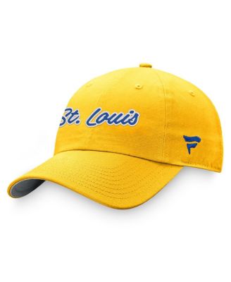 Fanatics - Women's Gold St. Louis Blues Breakaway Adjustable Hat