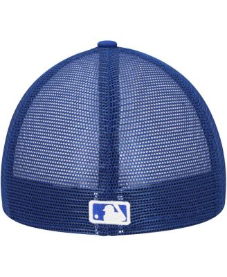 Men's Royal/White Kansas City Royals 2023 On-Field Batting Practice Low Profile 59FIFTY Fitted Hat