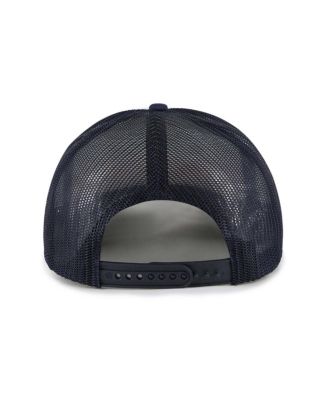 Men's Navy Cleveland Guardians Lift Off Foam Front Mesh Trucker Adjustable Hat
