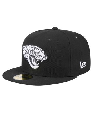 Men's Black Jacksonville Jaguars Main Patch 59FIFTY Fitted Hat