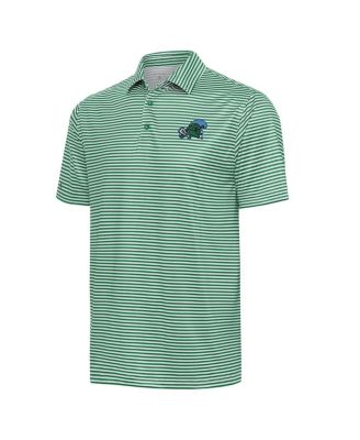 Antigua - Men's Green Tulane Green Wave Skills Polo
