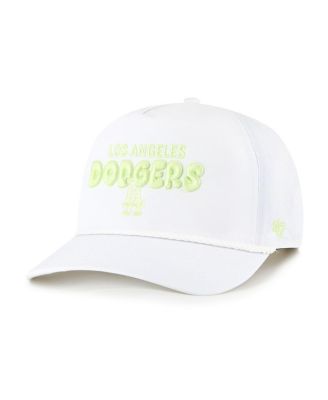 '47 Brand - Womens White Los Angeles Dodgers Bright Side Adjustable Hitch Hat