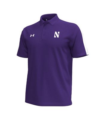 Men's Purple Northwestern Wildcats Pinnacle Performance Polo Shirt