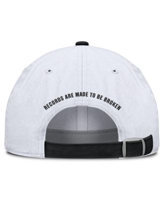 Men's White/Black Olympic Games Competitor Adjustable Hat