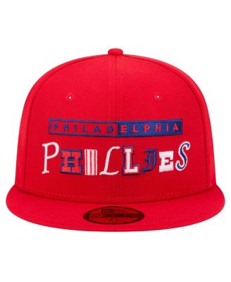 Men's Red Philadelphia Phillies Ransom 59FIFTY Fitted Hat