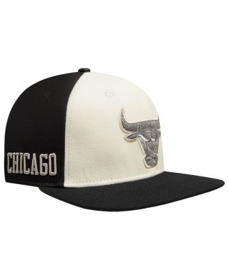 Pro Standard - Men's&nbsp;Cream Chicago Bulls French Terry Snapback Hat