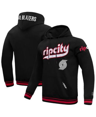 Pro Standard - Men's Black Portland Trail Blazers 2024/25 City Edition Pullover Hoodie
