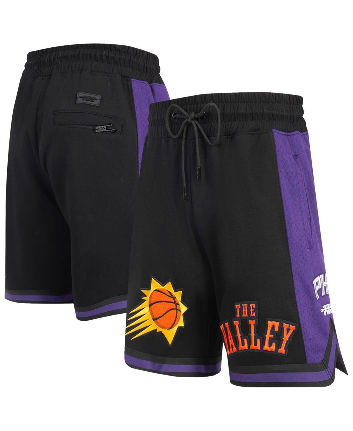 Men's Black Phoenix Suns 2024/25 City Edition 2.0 Shorts - Black