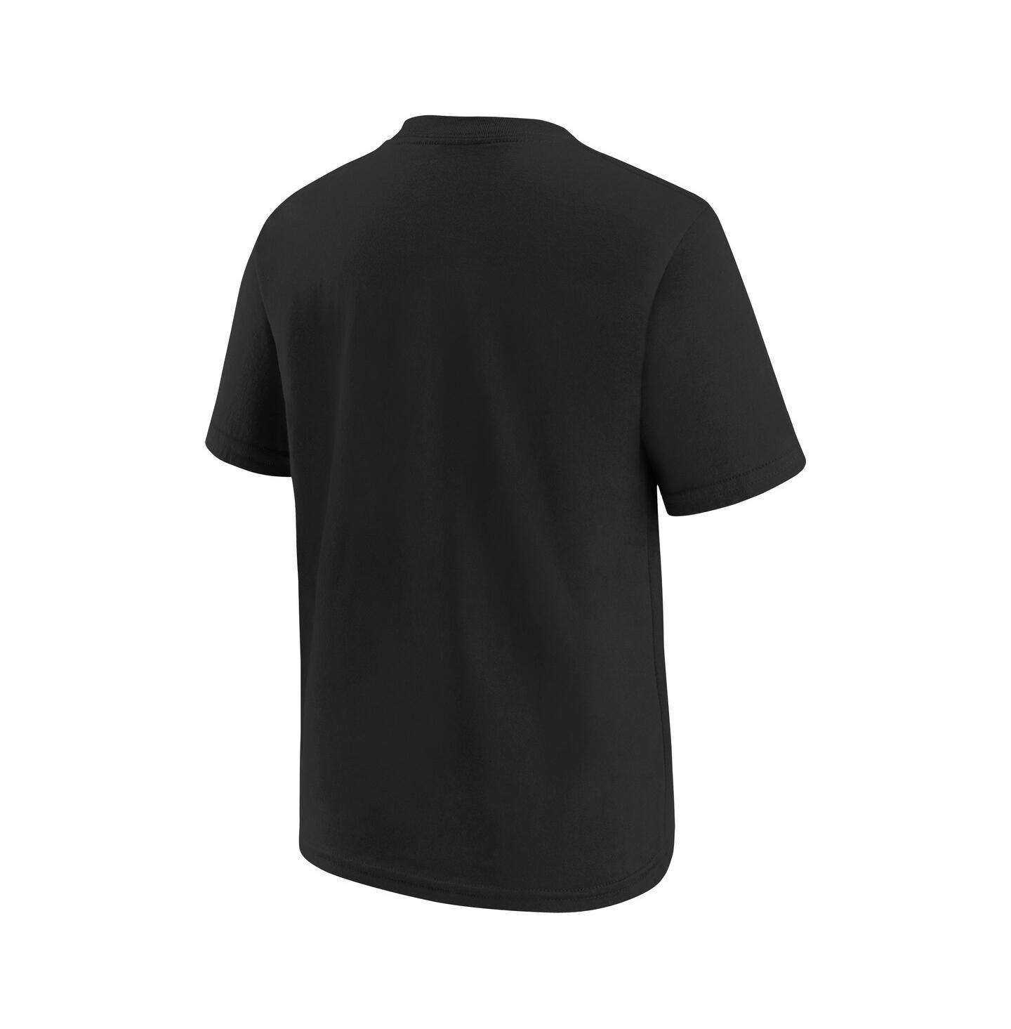 Детская футболка Nike Black Chicago White Sox 2025 City Connect Wordmark — фото 3