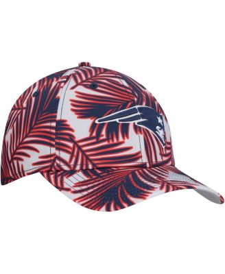 Men's Gray New England Patriots Palms 39THIRTY Flex Hat