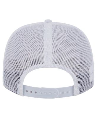 Men's White Houston Astros Flamingo Mesh Back 9SEVENTY Stretch-Snap Hat