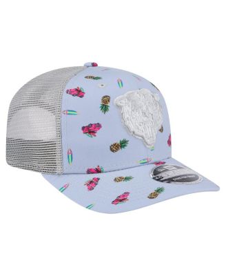 Men's Light Blue Chicago Bears Adventure Surfboard 9SEVENTY Adjustable Hat