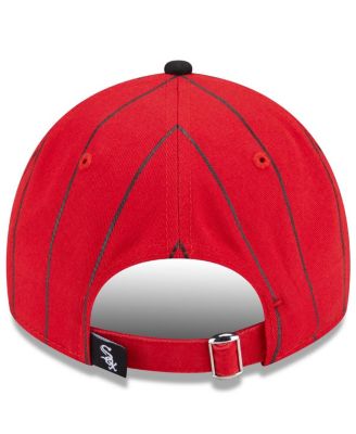 Men's Red/Black Chicago White Sox 2025 City Connect 9TWENTY Adjustable Hat