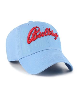 Men's Light Blue Fresno State Bulldogs Vault Clean Up Adjustable Hat