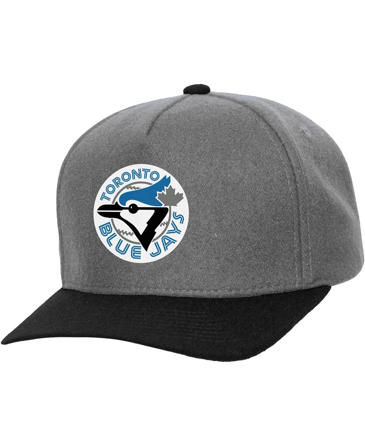 Men's and Women's Gray Toronto Blue Jays Basic Coop Pro Adjustable Hat - Gray