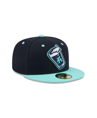 Men's Navy Asheville Tourists Theme Nights 59FIFTY Fitted Hat